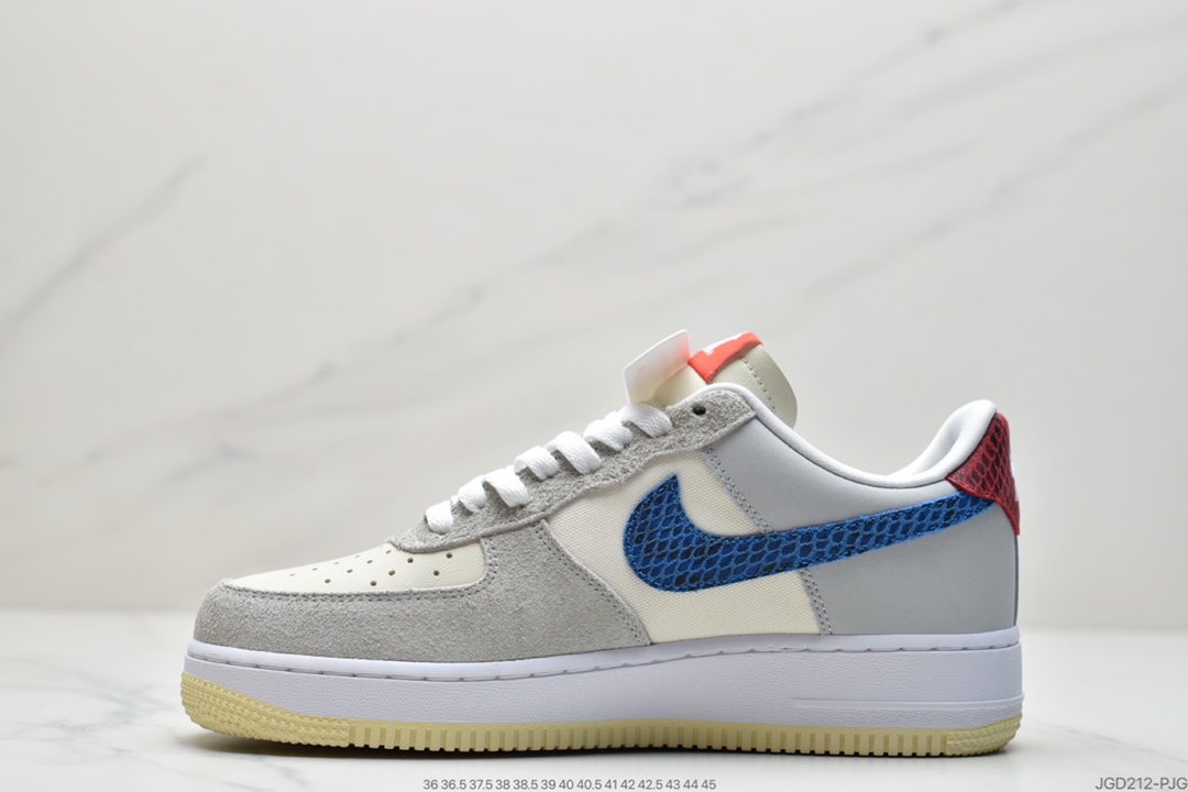 180 UNDEFEATED x Nike Air Force 1’07 Low SP”5 On It”空军一号 DM8461-001