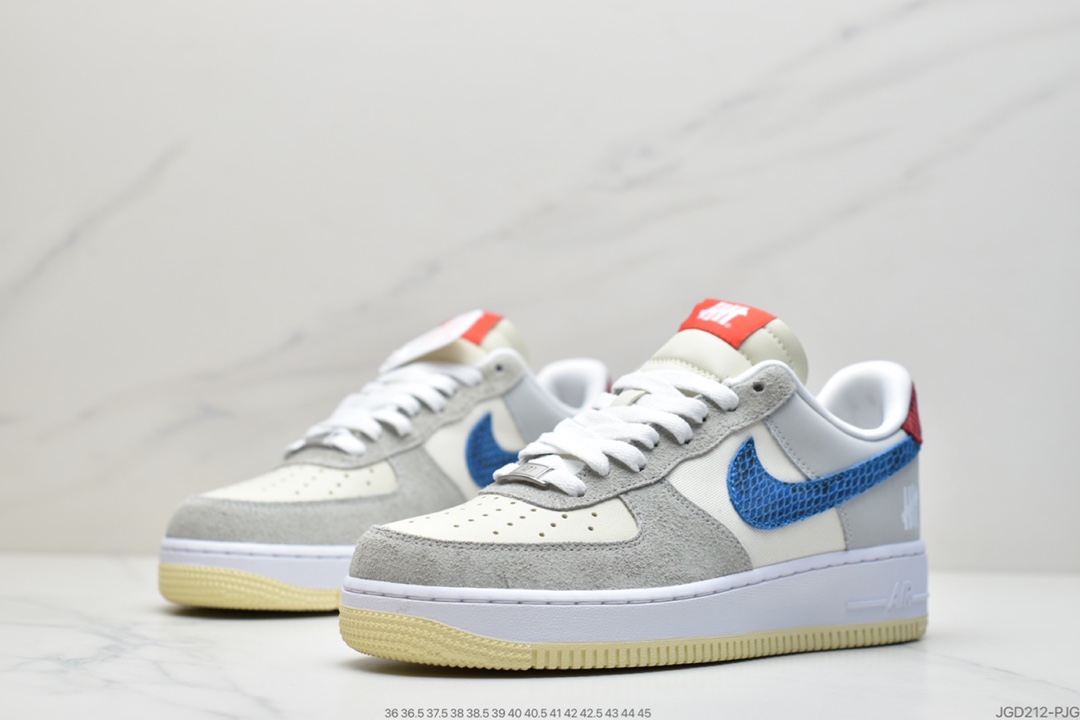 180 UNDEFEATED x Nike Air Force 1’07 Low SP”5 On It”空军一号 DM8461-001