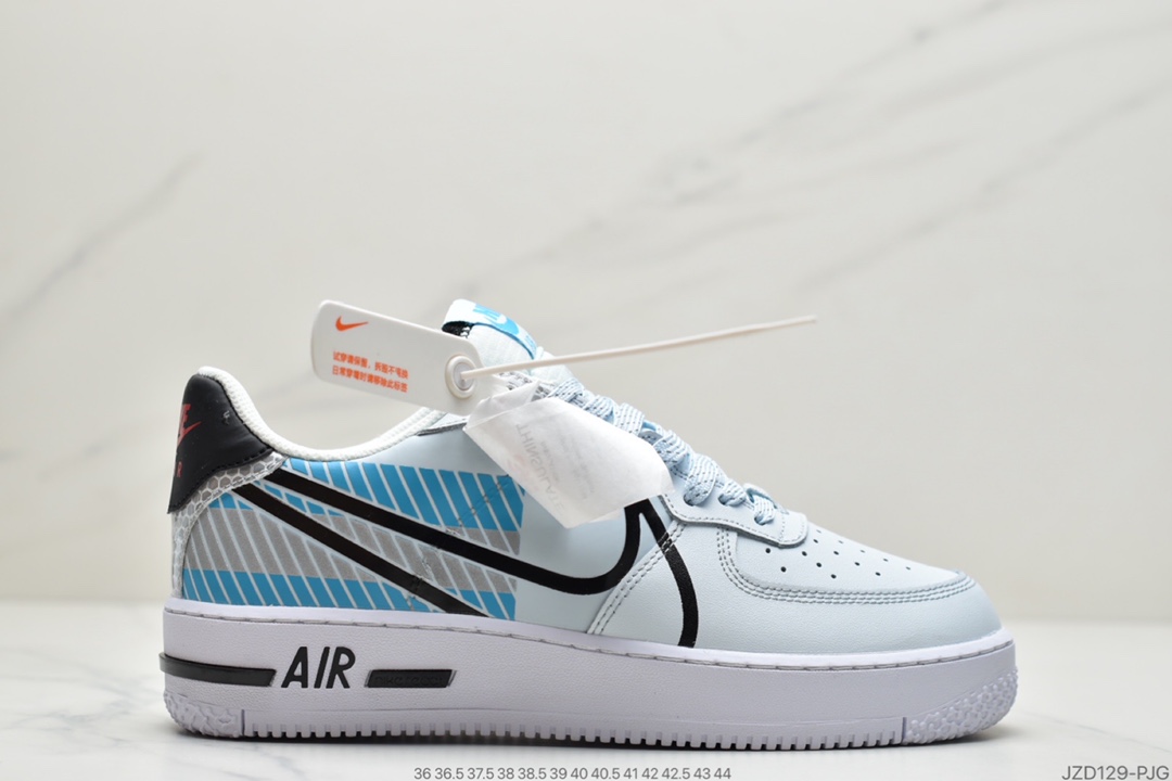 140 耐克 Nike Air Force 1 React 大勾析解空军一号CT3316