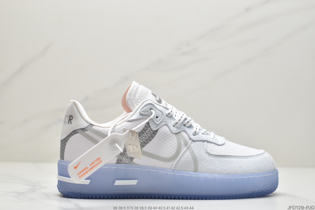 140 耐克 Nike Air Force 1 React 大勾析解空军一号CT3316