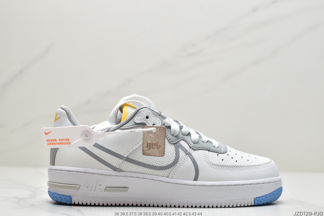 140 耐克 Nike Air Force 1 React 大勾析解空军一号CT3316