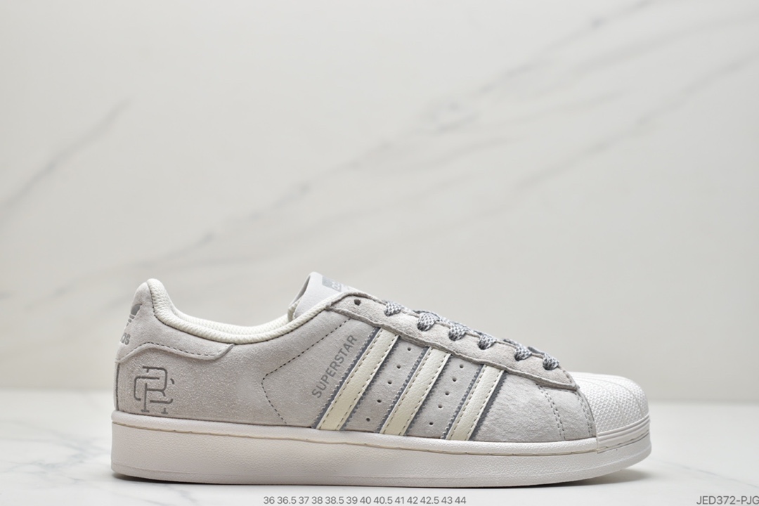 150 Originals Superstars”White/Red Laceless””运动板鞋GZ5217