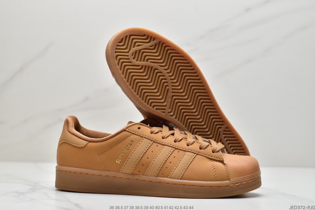 150 Originals Superstars”White/Red Laceless””运动板鞋GZ5217