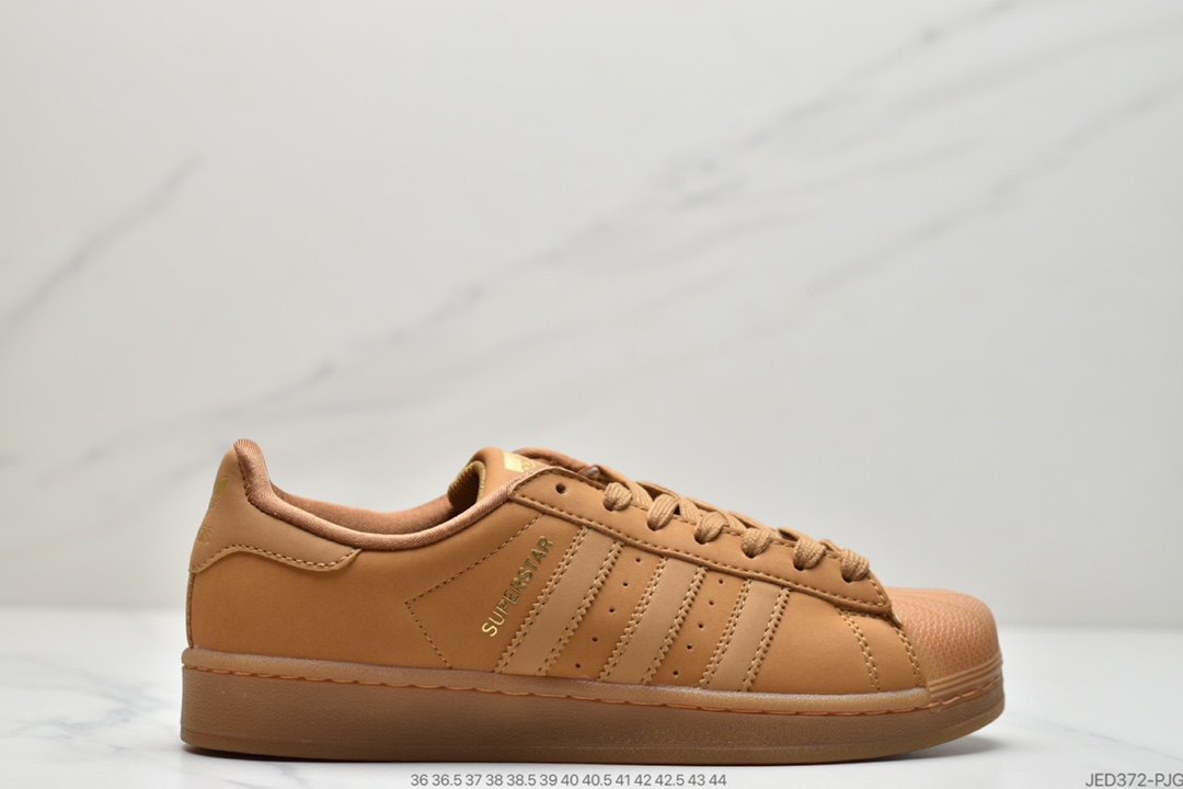 150 Originals Superstars”White/Red Laceless””运动板鞋GZ5217