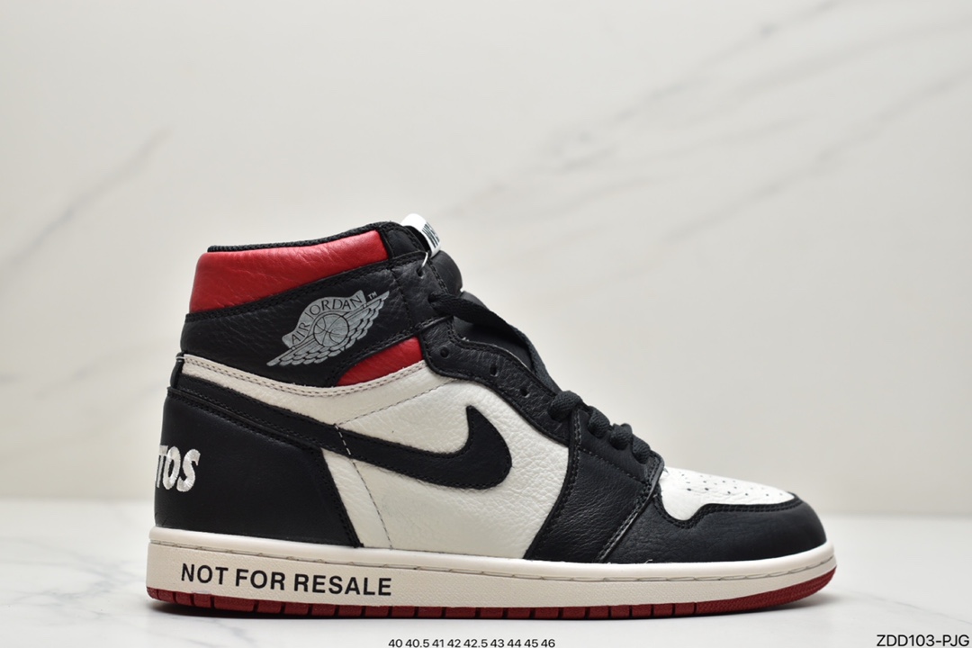 230 NIKE Air Jordan 1 Retro High FJAJ1 乔1 黑白熊猫555088-032