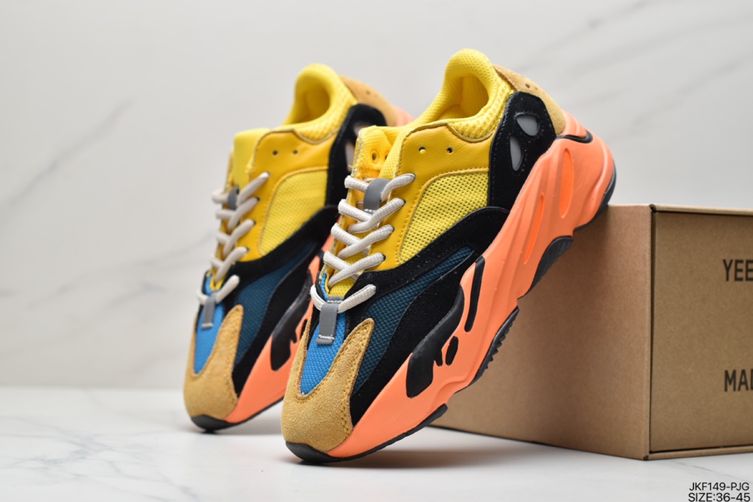 165 侃爷Kanye West x Adidas Yeezy Boost 700 V1Sun700 GZ6984