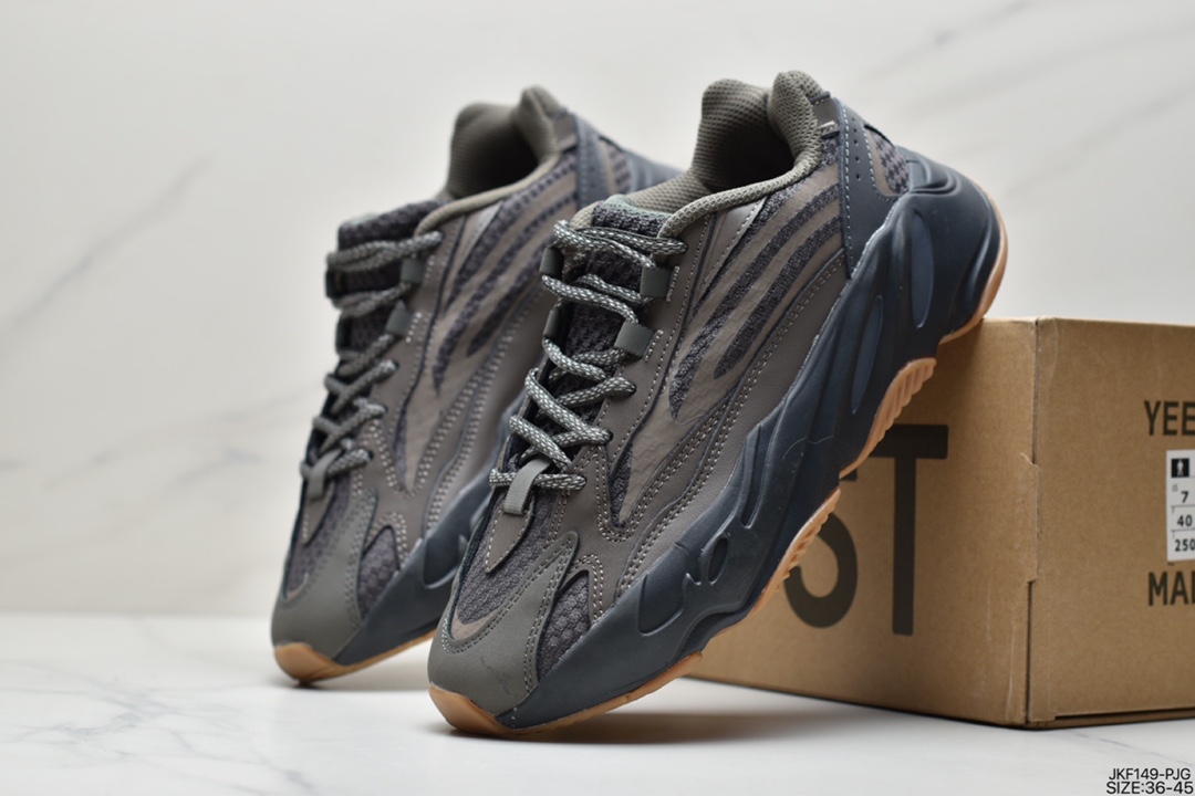 165 阿迪达斯Adidas Yeezy Boost 700 V2”Ash Geode”700V2椰子GZ0724
