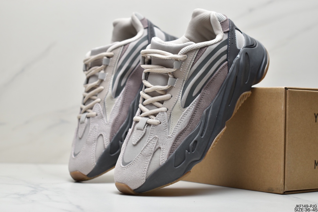 165 阿迪达斯Adidas Yeezy Boost 700 V2”Ash Geode”700V2椰子GZ0724