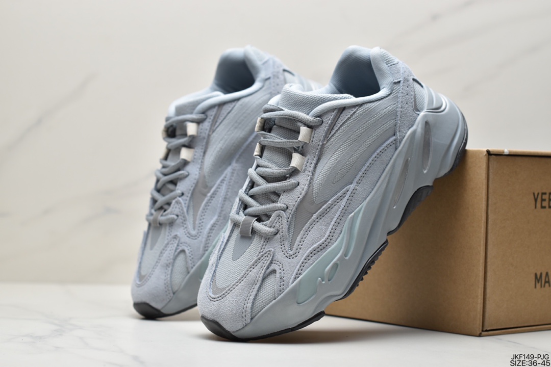 165 阿迪达斯Adidas Yeezy Boost 700 V2”Ash Geode”700V2椰子GZ0724