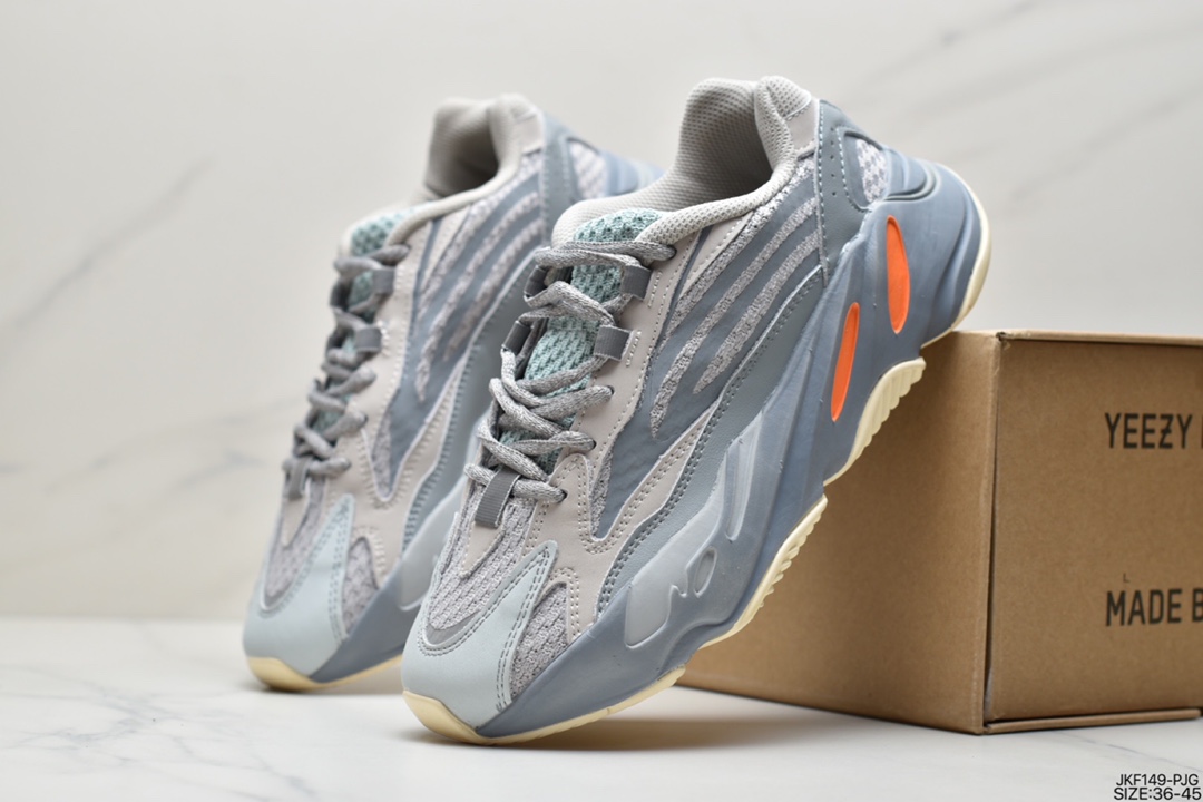 165 阿迪达斯Adidas Yeezy Boost 700 V2”Ash Geode”700V2椰子GZ0724