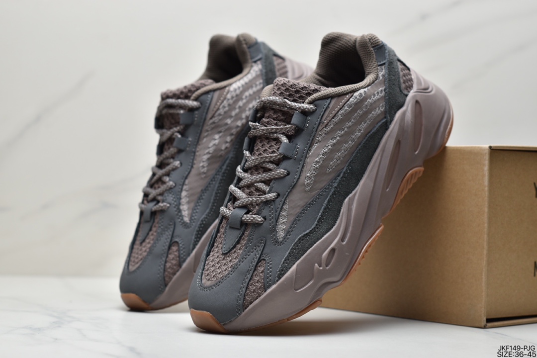 165 阿迪达斯Adidas Yeezy Boost 700 V2”Ash Geode”700V2椰子GZ0724