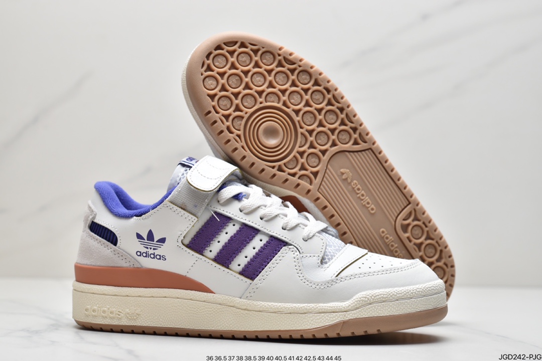 180 Adidas Originals Forum Low 白蓝S23764