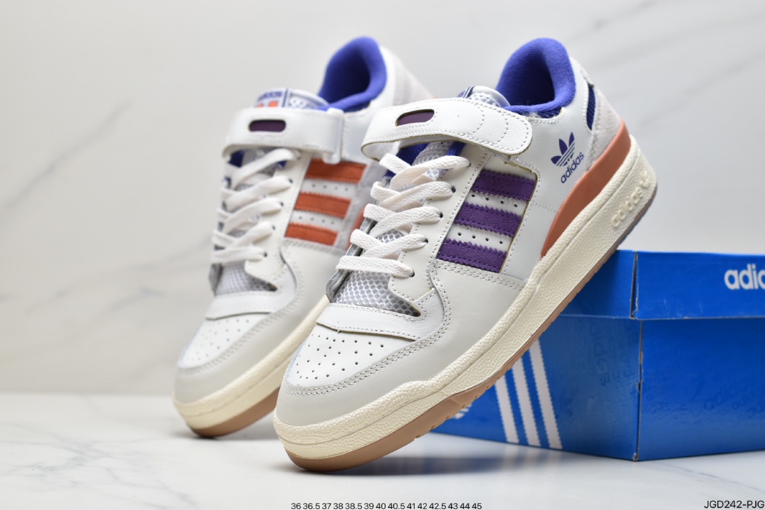 180 Adidas Originals Forum Low 白蓝S23764