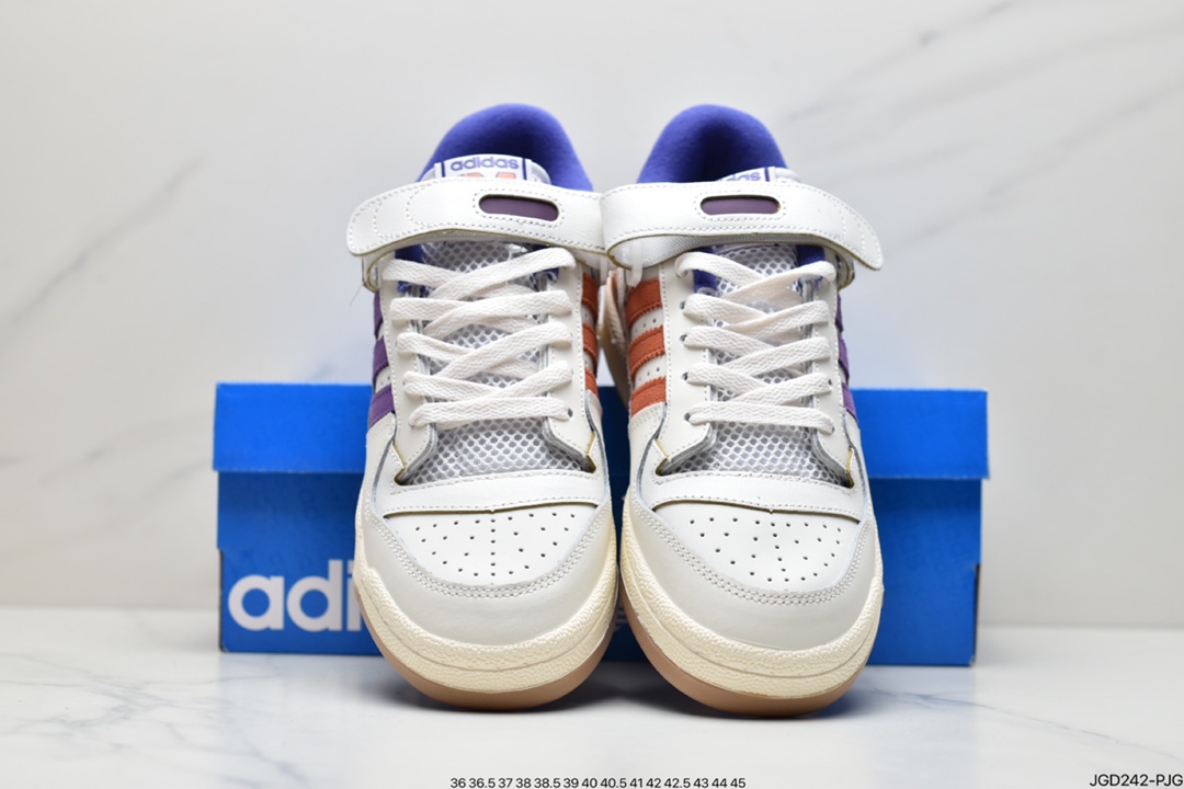 180 Adidas Originals Forum Low 白蓝S23764