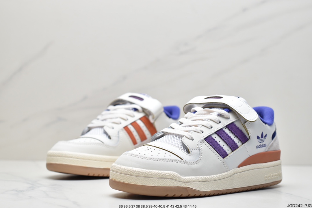 180 Adidas Originals Forum Low 白蓝S23764