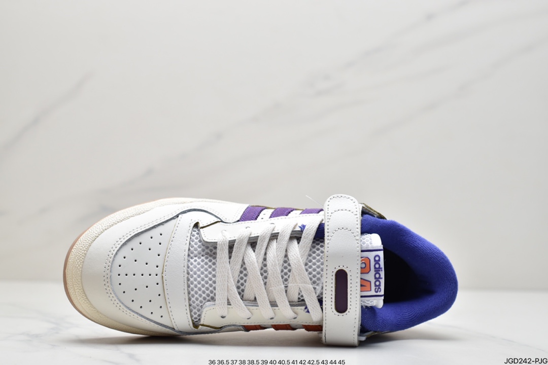 180 Adidas Originals Forum Low 白蓝S23764