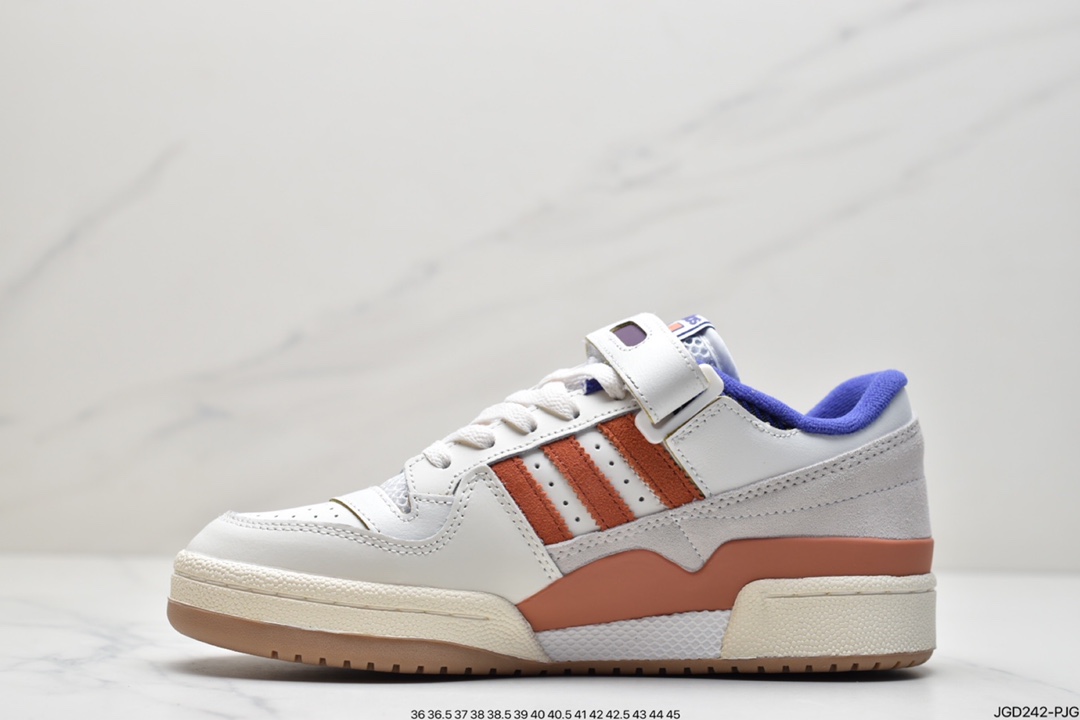 180 Adidas Originals Forum Low 白蓝S23764