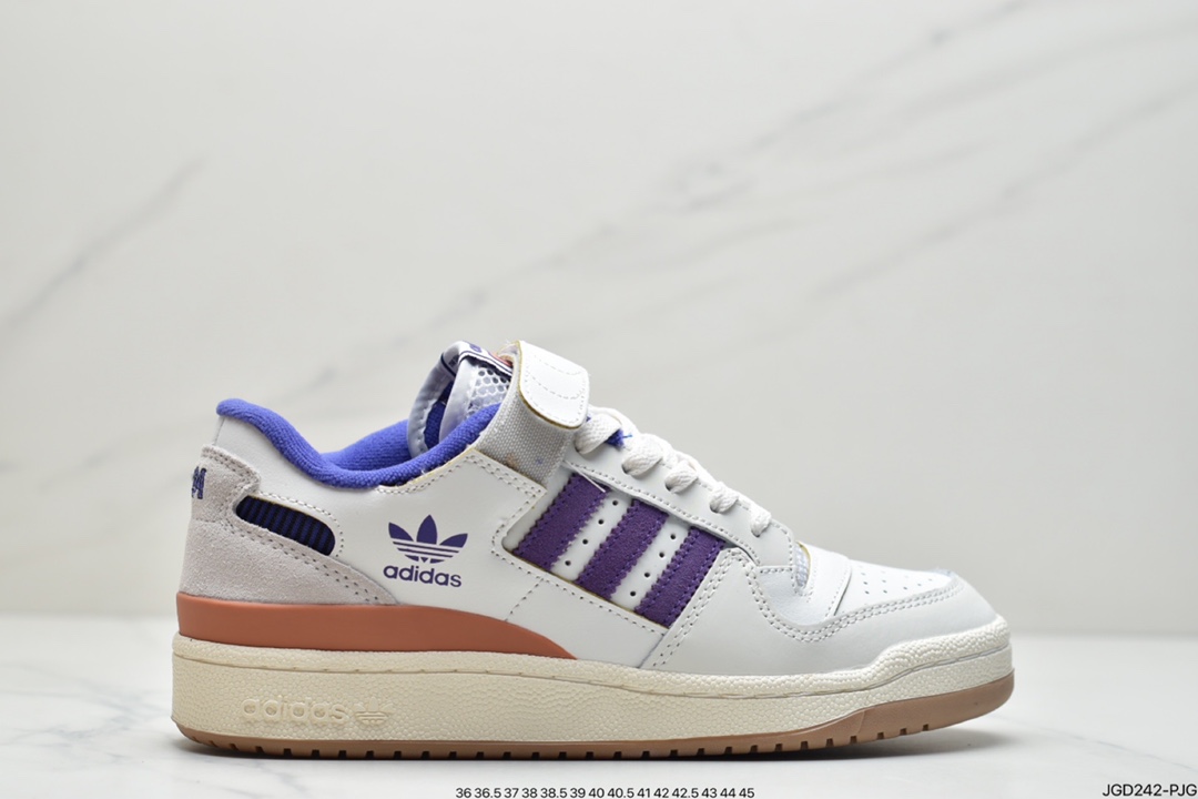 180 Adidas Originals Forum Low 白蓝S23764