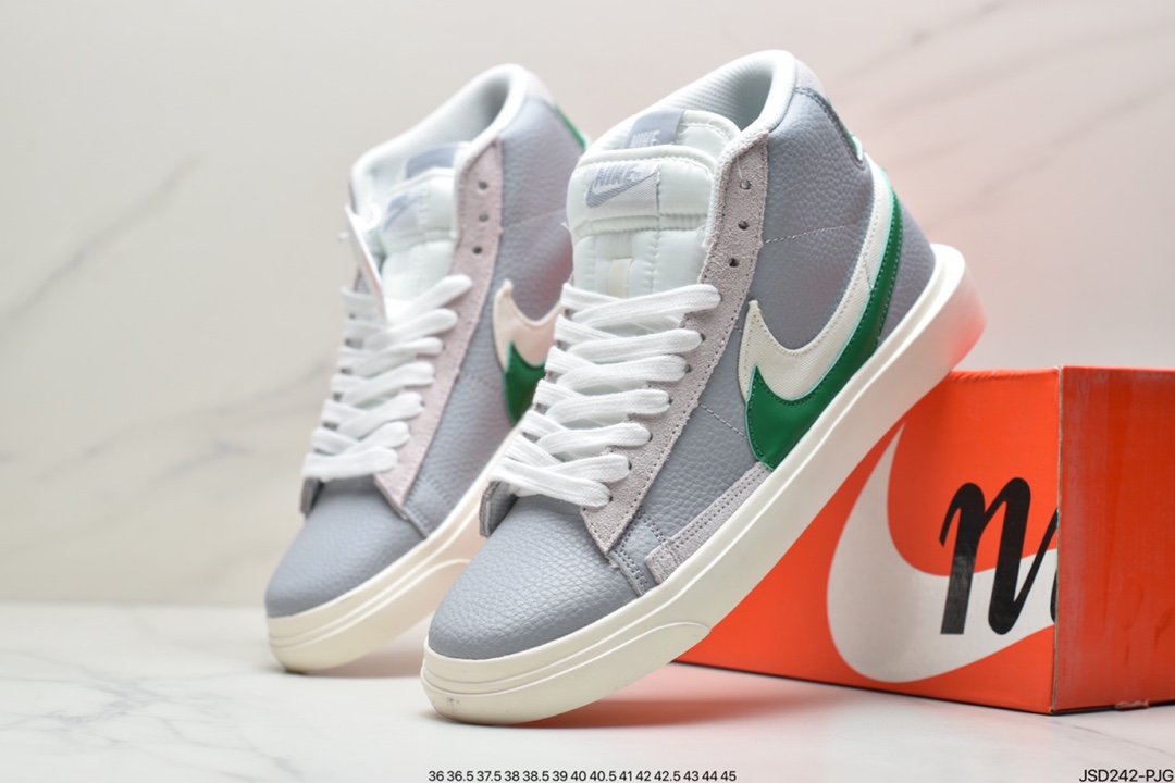 200 Sacai X Nike Blazer MID 解构风格 BV0076-131