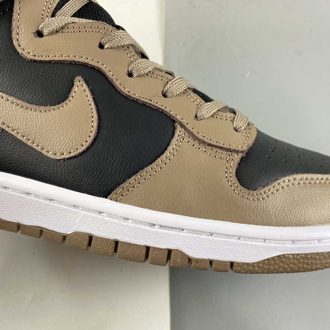 P260  NIKE SB Dunk High Retro ”Moon Fossil” SB扣篮系列高帮滑板鞋 DD1869-002