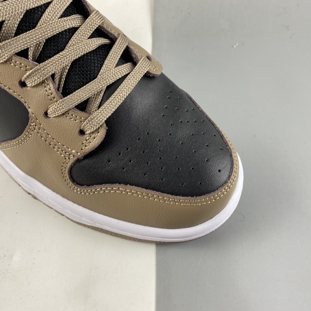 P260  NIKE SB Dunk High Retro ”Moon Fossil” SB扣篮系列高帮滑板鞋 DD1869-002