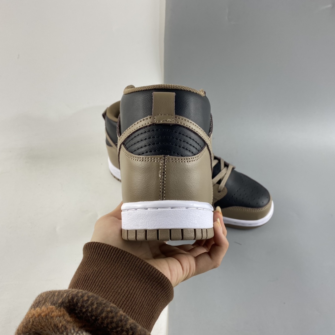 P260  NIKE SB Dunk High Retro ”Moon Fossil” SB扣篮系列高帮滑板鞋 DD1869-002