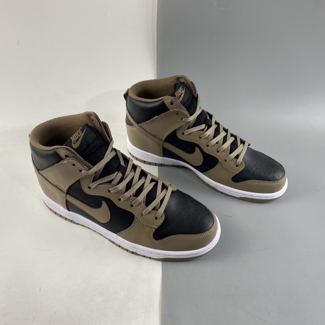 P260  NIKE SB Dunk High Retro ”Moon Fossil” SB扣篮系列高帮滑板鞋 DD1869-002