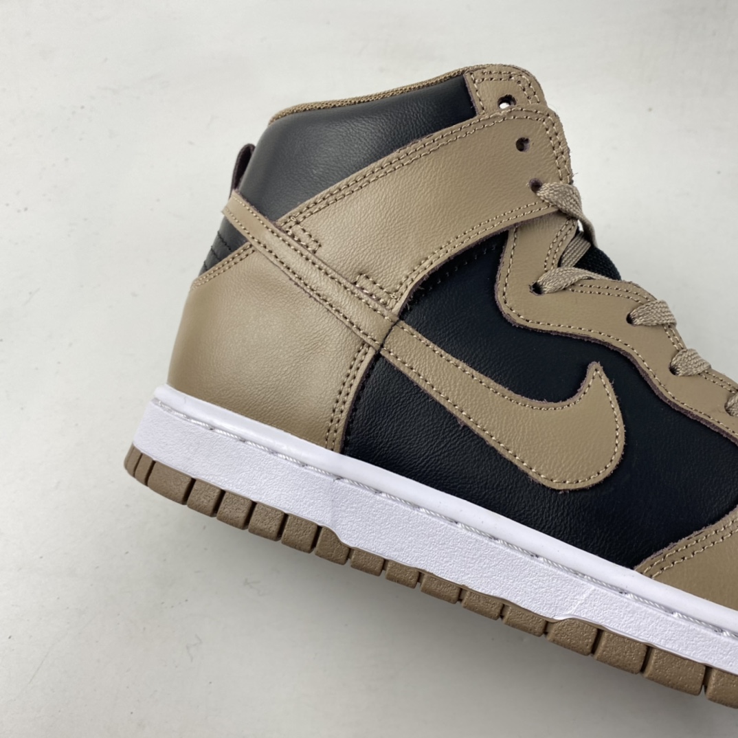 P260  NIKE SB Dunk High Retro ”Moon Fossil” SB扣篮系列高帮滑板鞋 DD1869-002