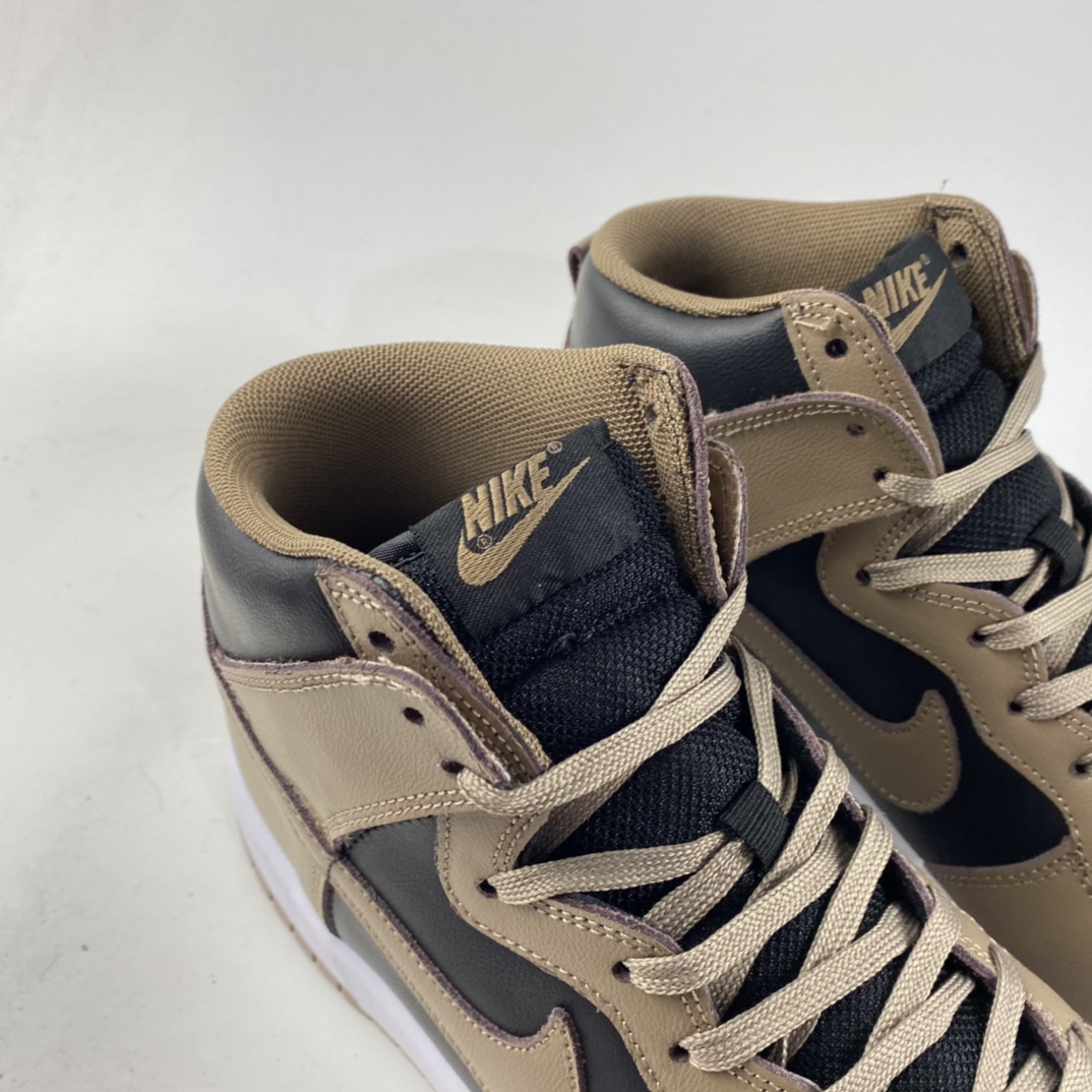 P260  NIKE SB Dunk High Retro ”Moon Fossil” SB扣篮系列高帮滑板鞋 DD1869-002