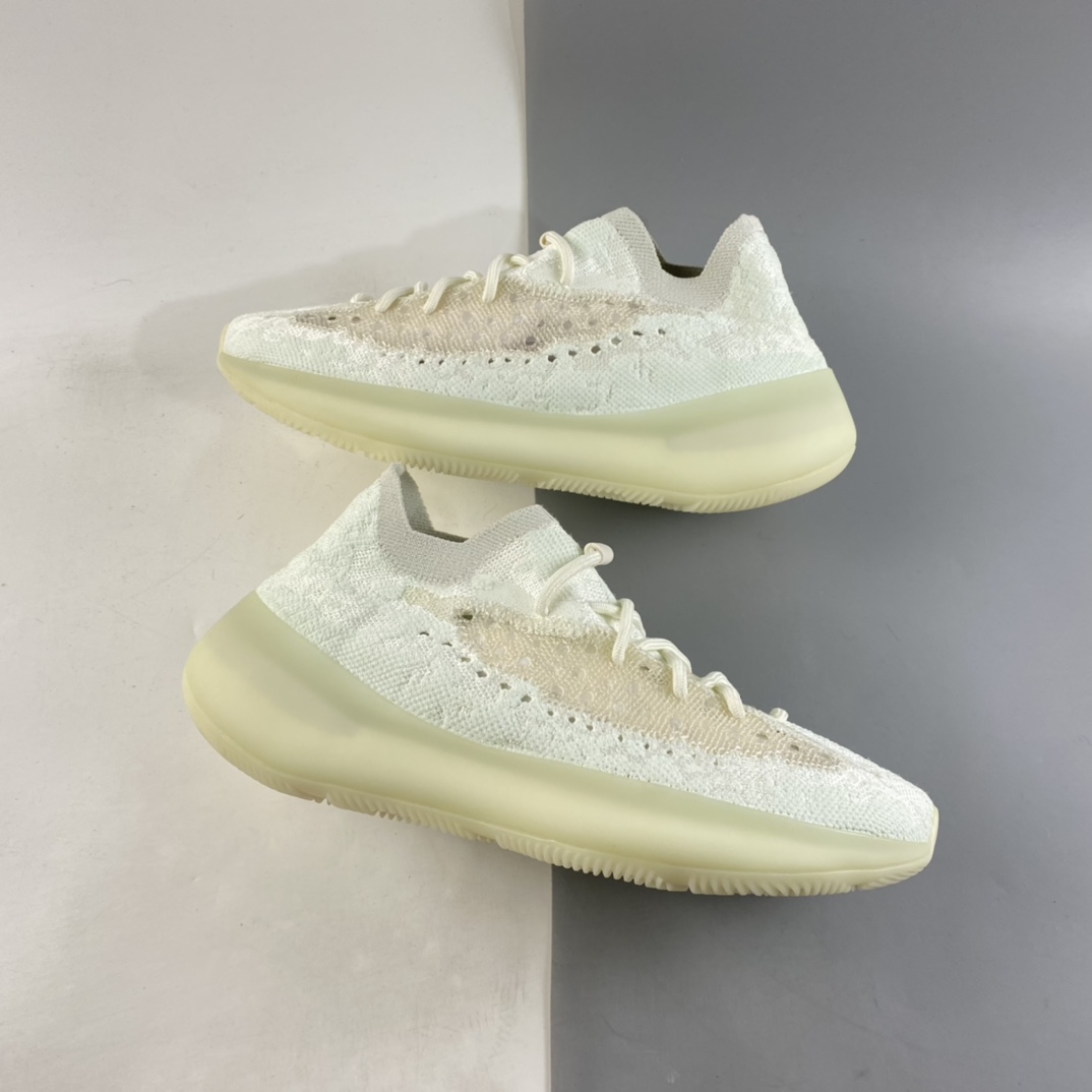 P380  Adidas Yeezy Boost 380 ”Calcite Glow” 夜光白 GZ8668