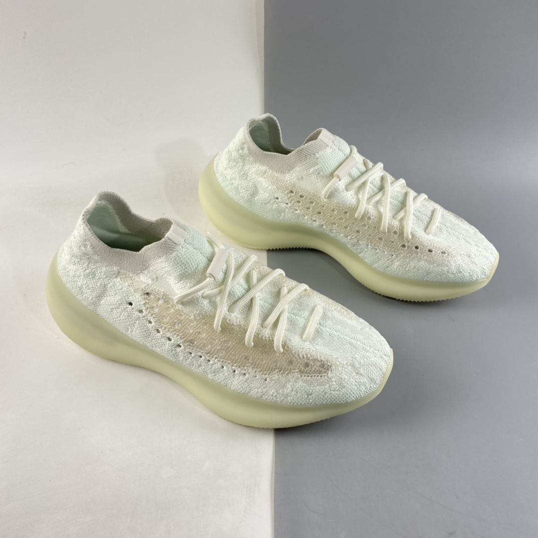 P380  Adidas Yeezy Boost 380 ”Calcite Glow” 夜光白 GZ8668