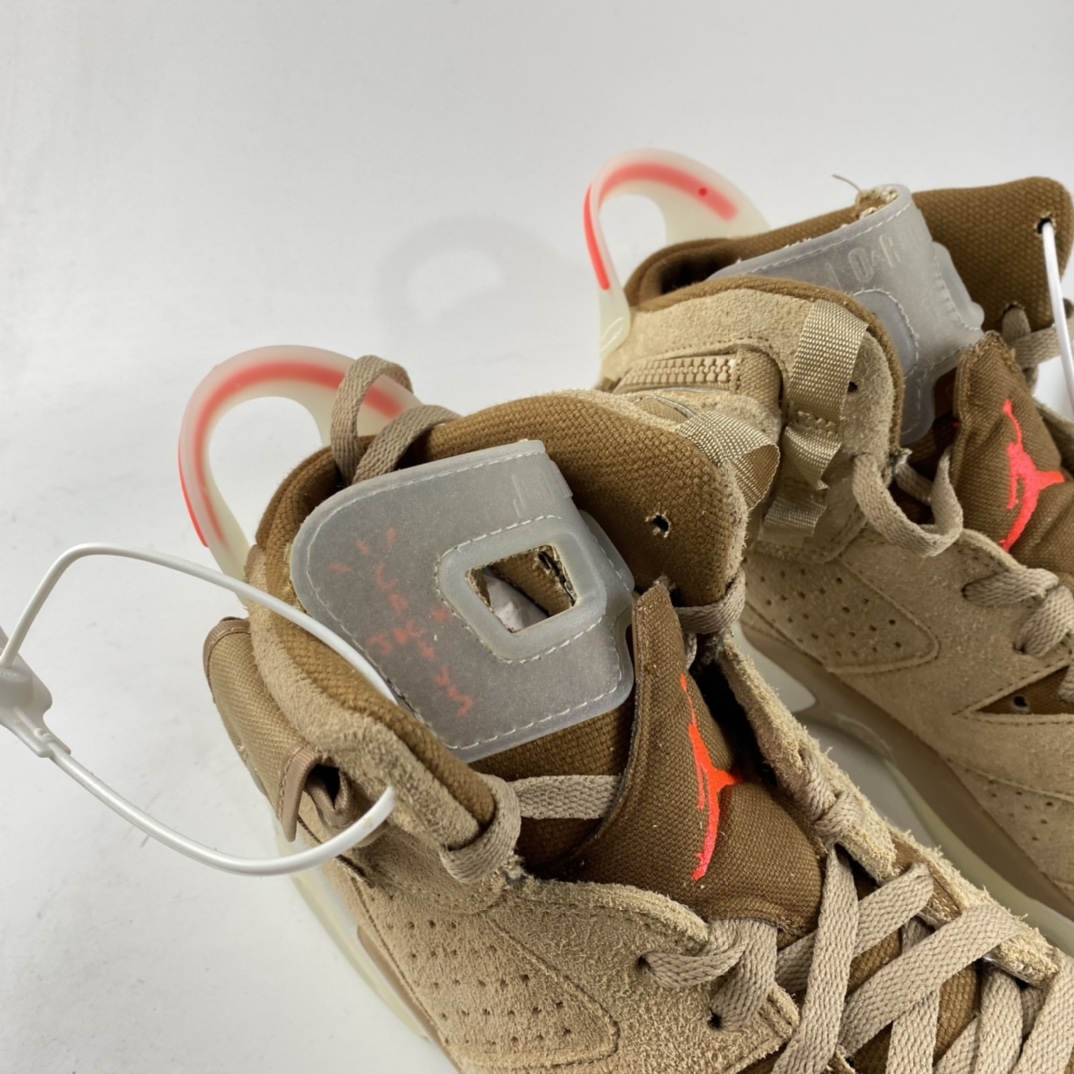 P380 Travis Scott x Air Jordan 6 Retro SP ”British Khaki” AJ6 DH0690-200