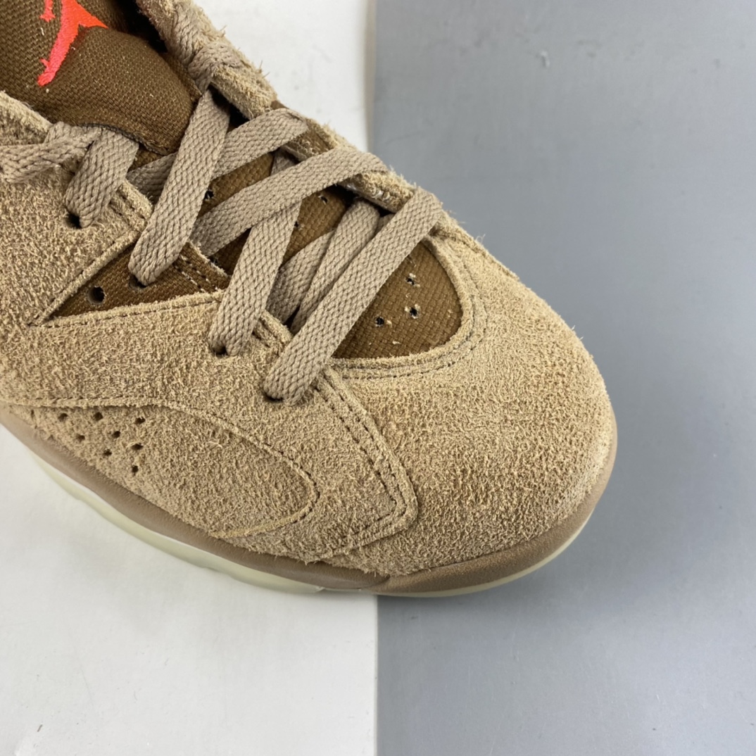 P380 Travis Scott x Air Jordan 6 Retro SP ”British Khaki” AJ6 DH0690-200