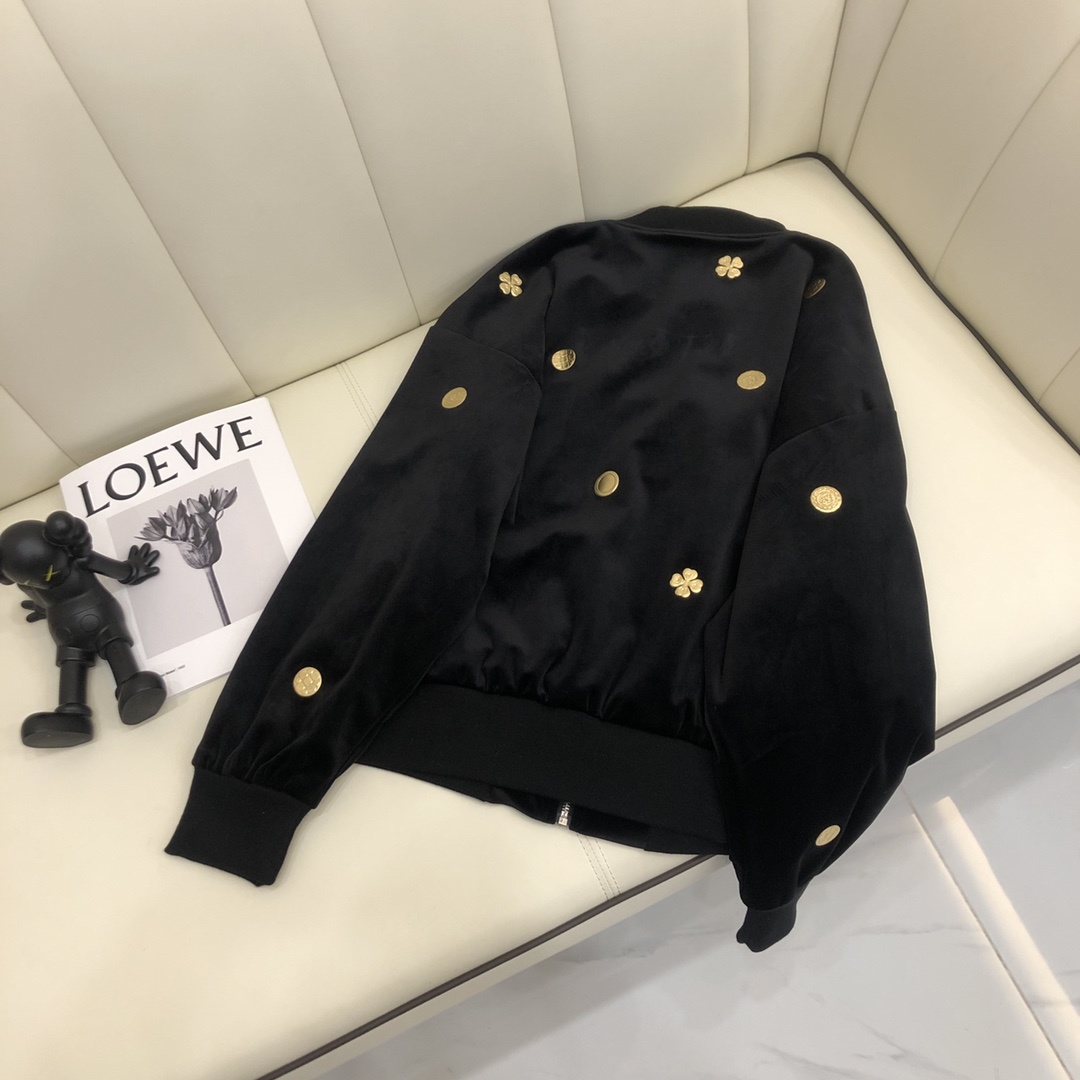 Chanel金丝绒质地外套新品现货发