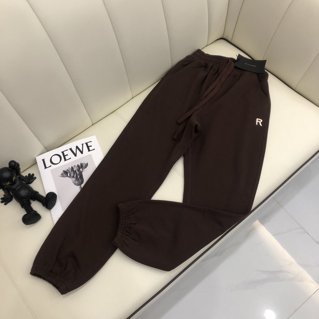 BV字母卫衣休闲套装新品现货发售21