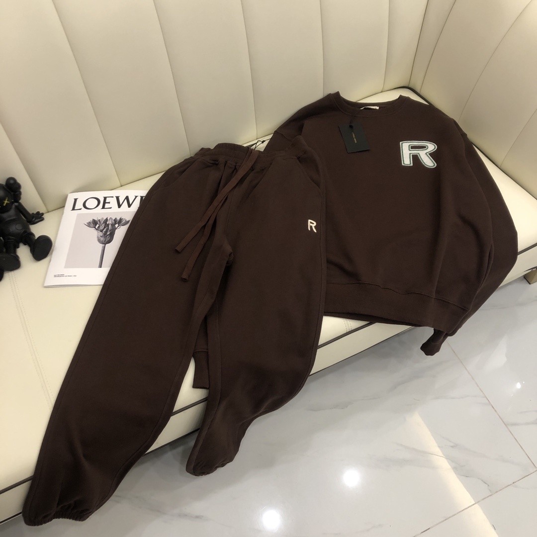 BV字母卫衣休闲套装新品现货发售21