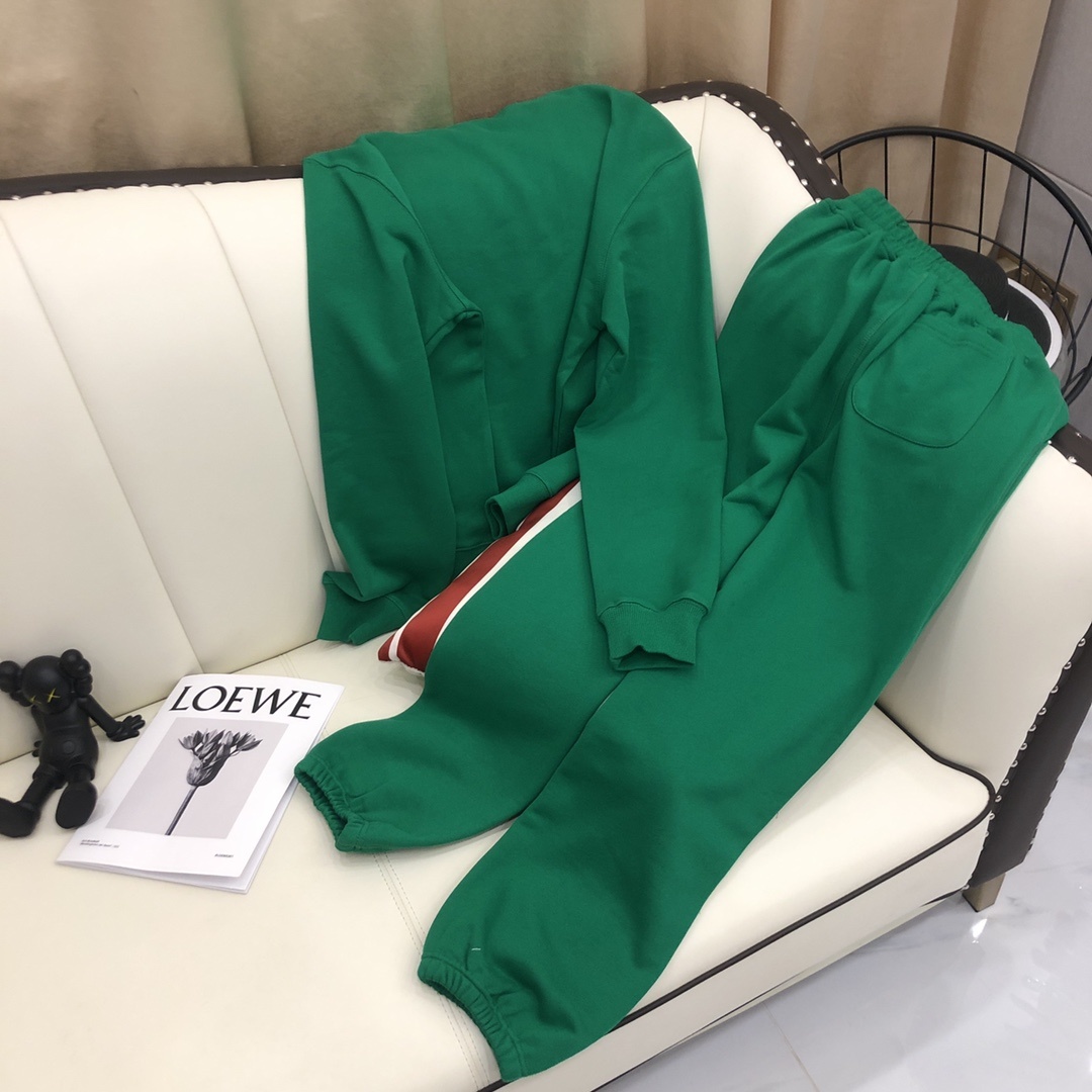 BV字母卫衣休闲套装新品现货发售21
