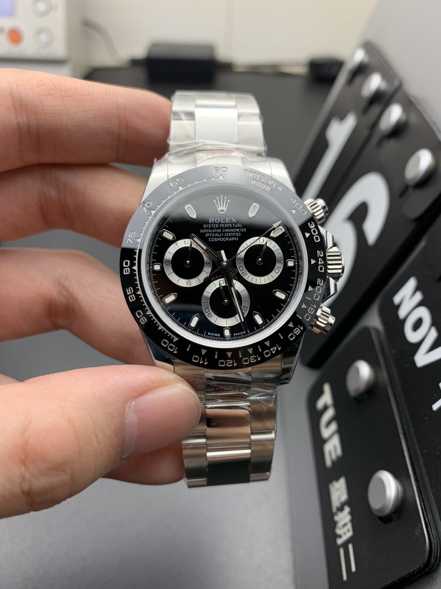 Rolex 黑陶迪