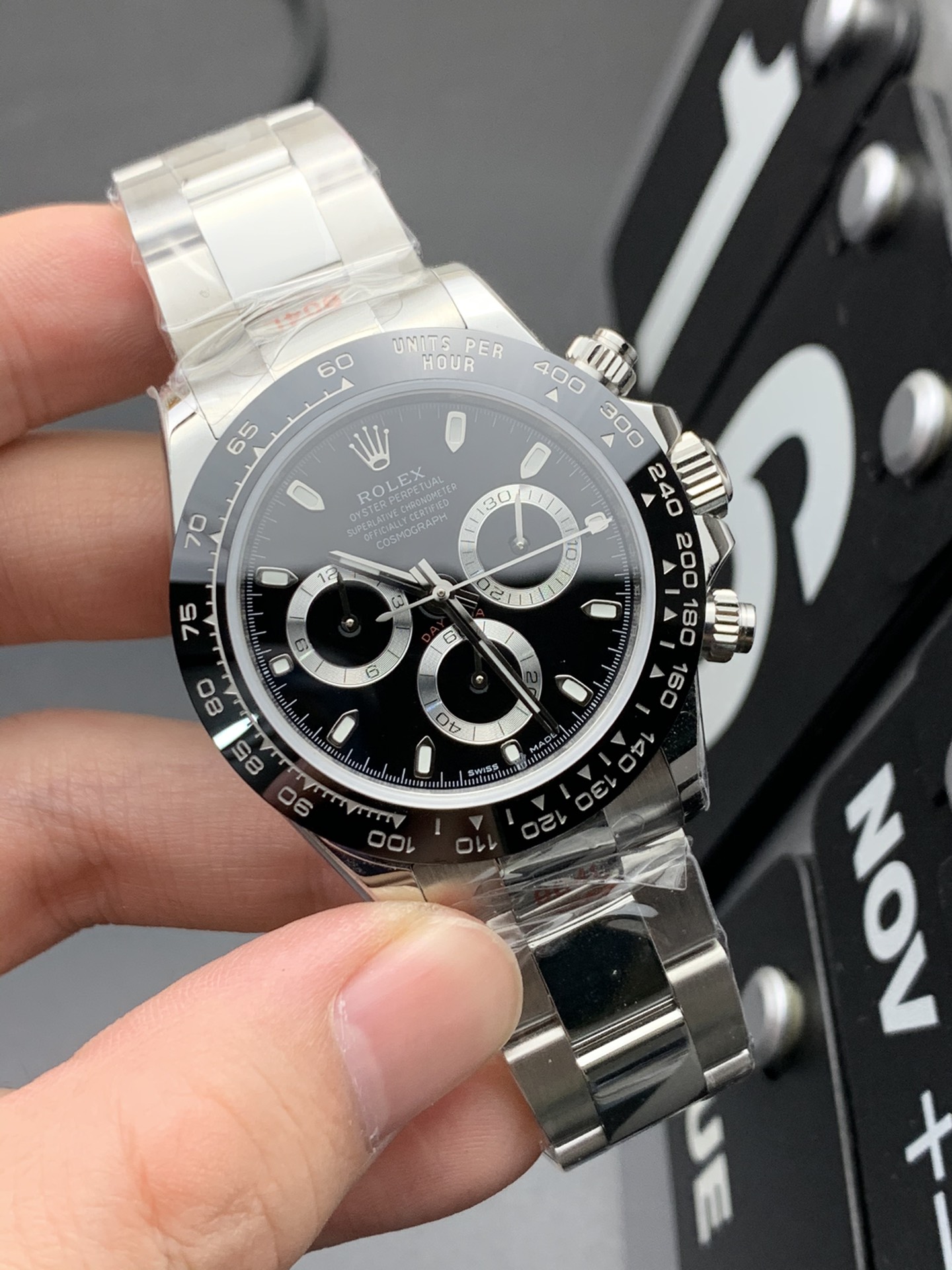 Rolex 黑陶迪