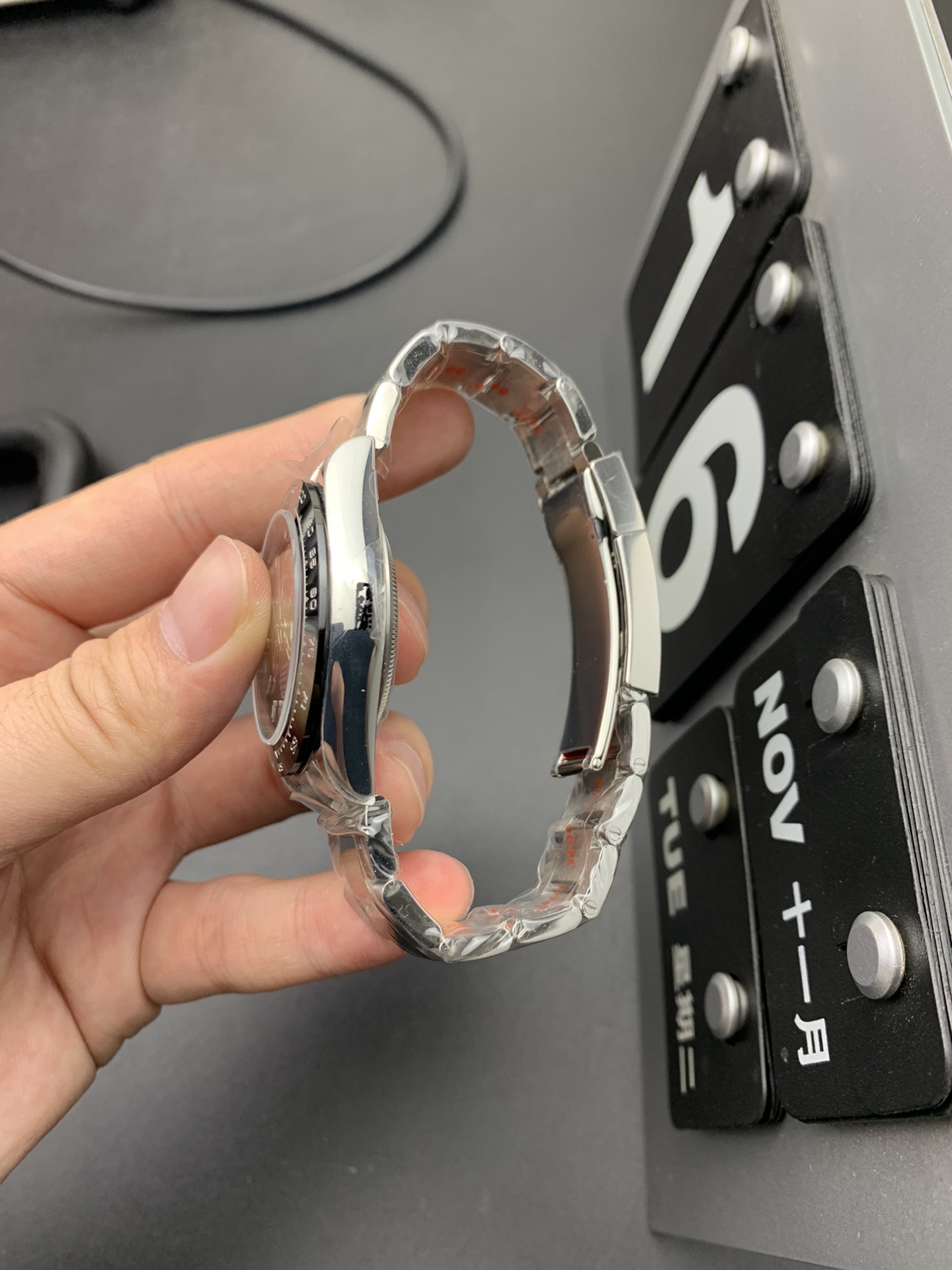 Rolex 黑陶迪