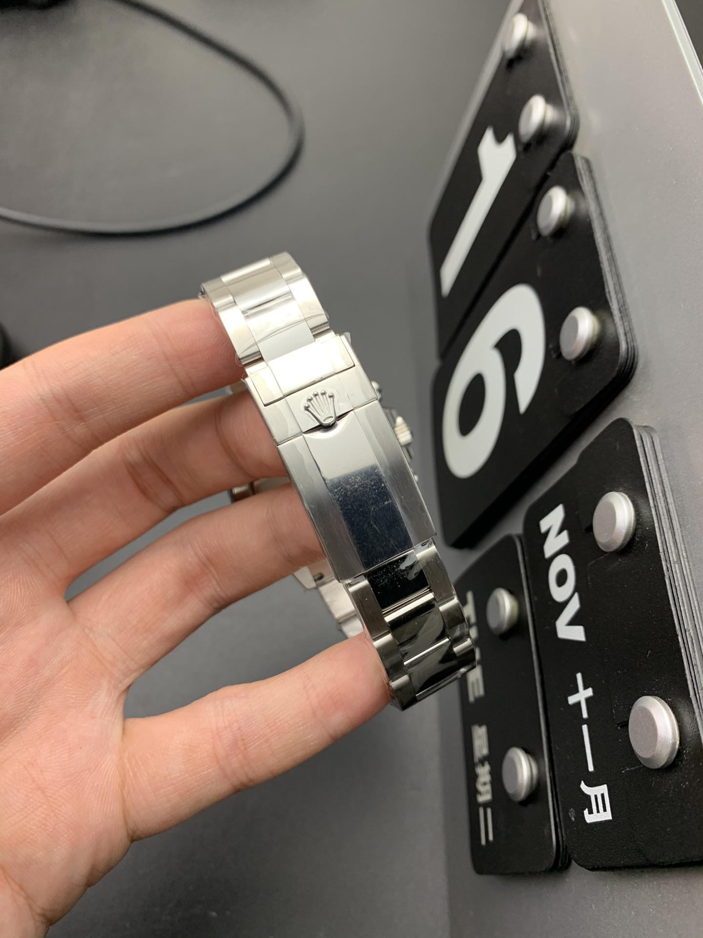Rolex 黑陶迪