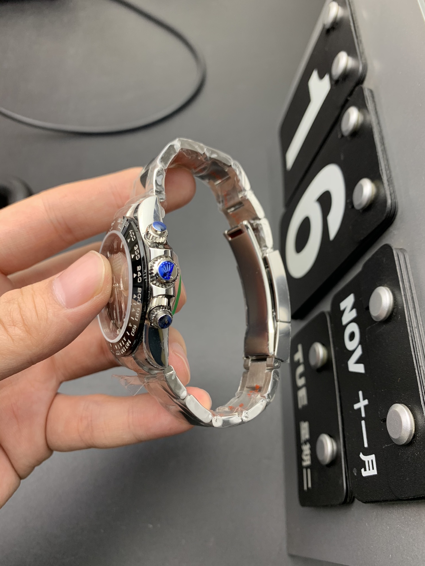 Rolex 黑陶迪