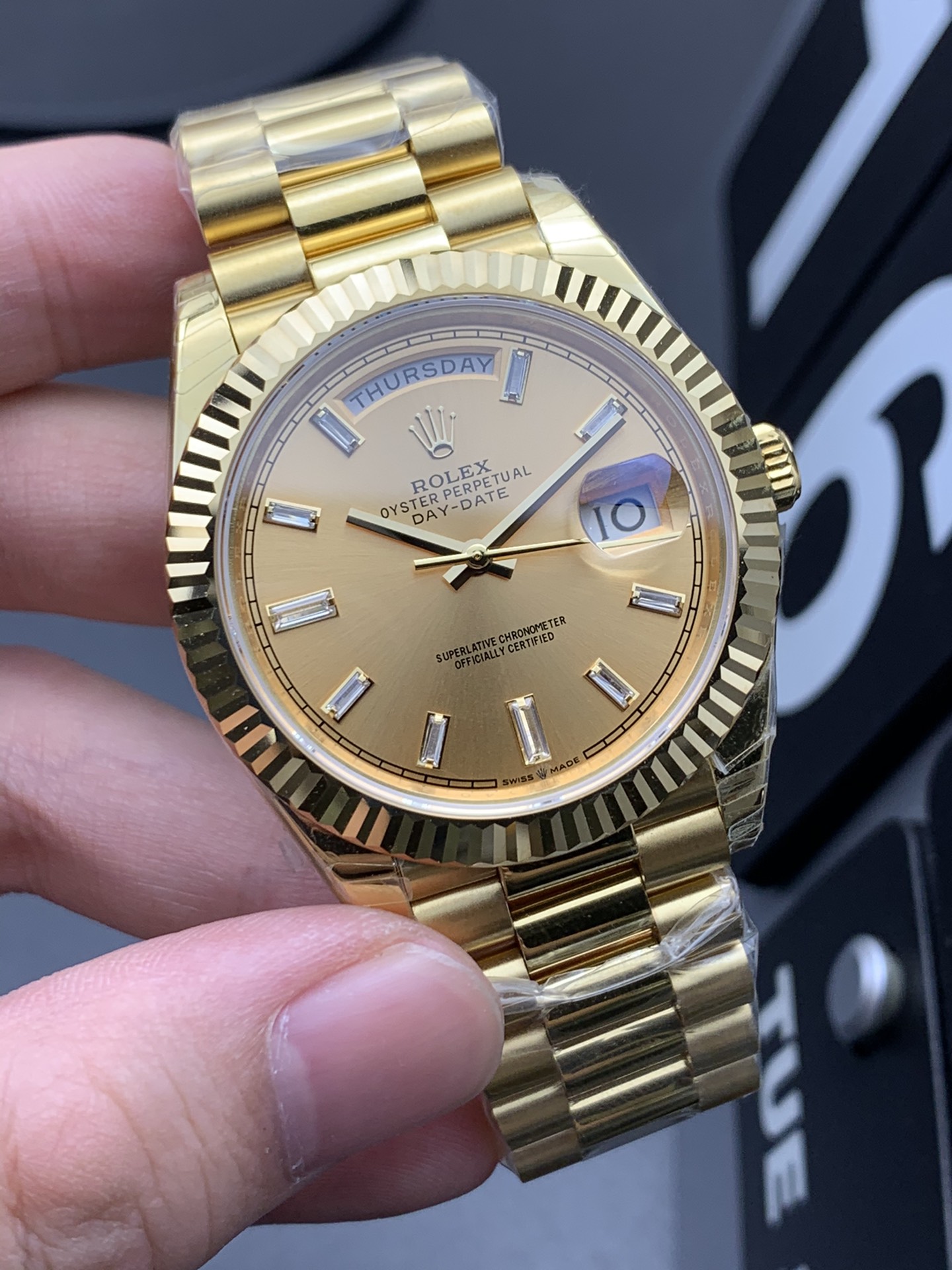 Rolex 钻星期日志
