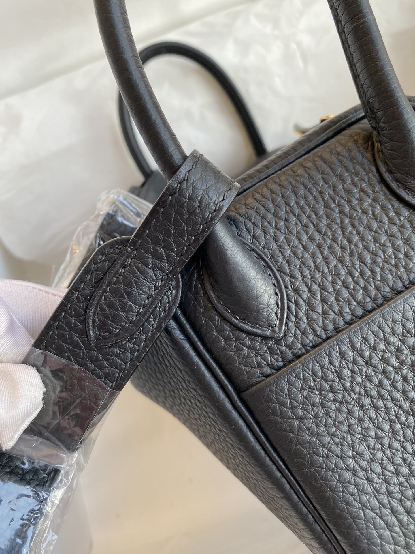 半手缝MiniLindy19cm进口TC皮人手必备品