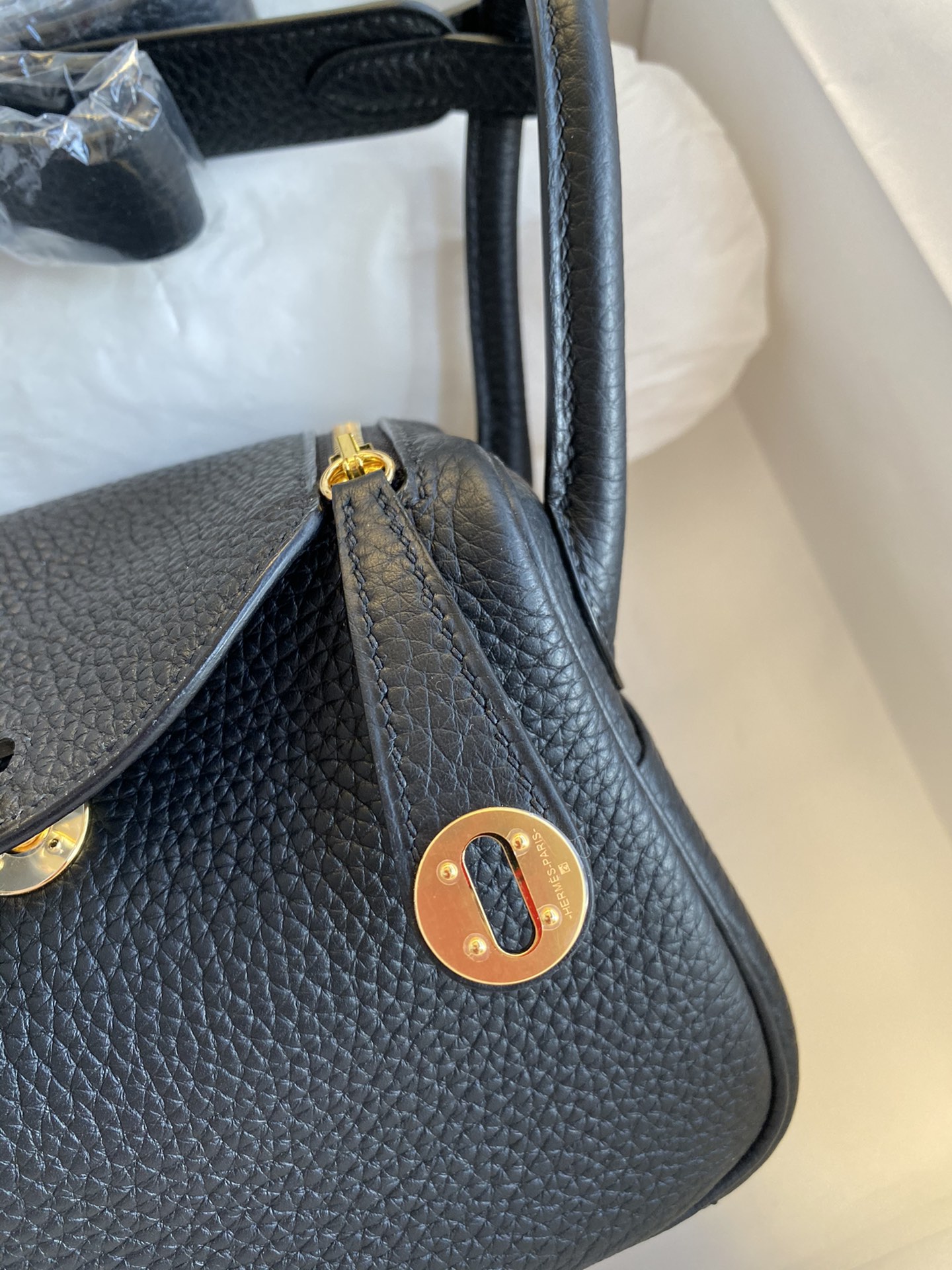 半手缝MiniLindy19cm进口TC皮人手必备品
