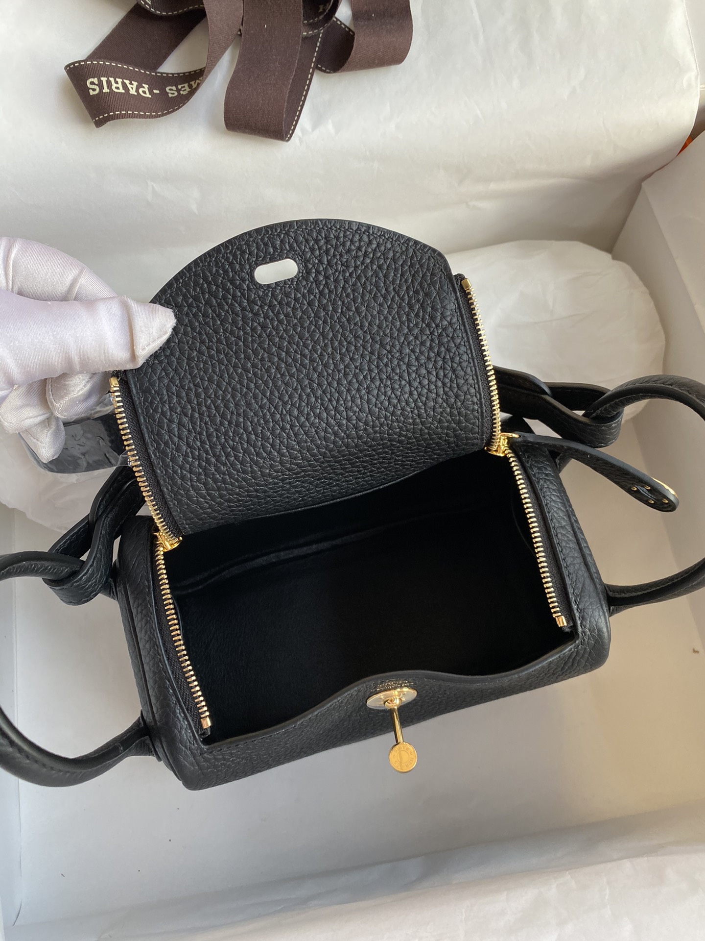 半手缝MiniLindy19cm进口TC皮人手必备品