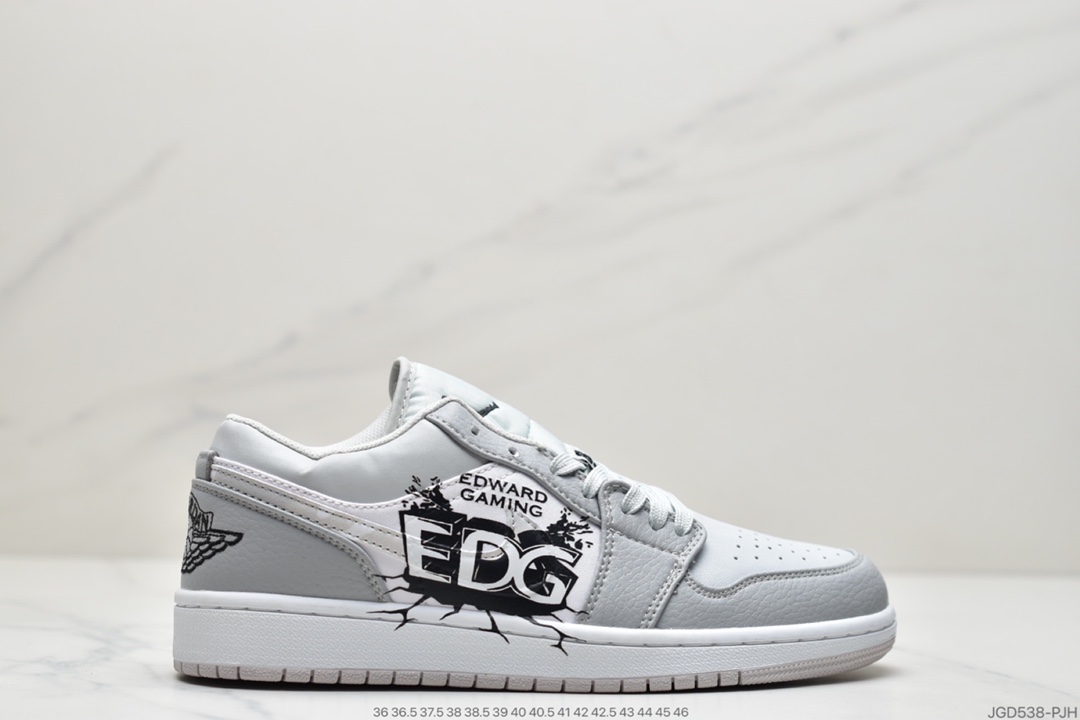 180 Nike Air Jordan 1 Low “Silver Toe” 黑银 AJ1 CQ9828-131
