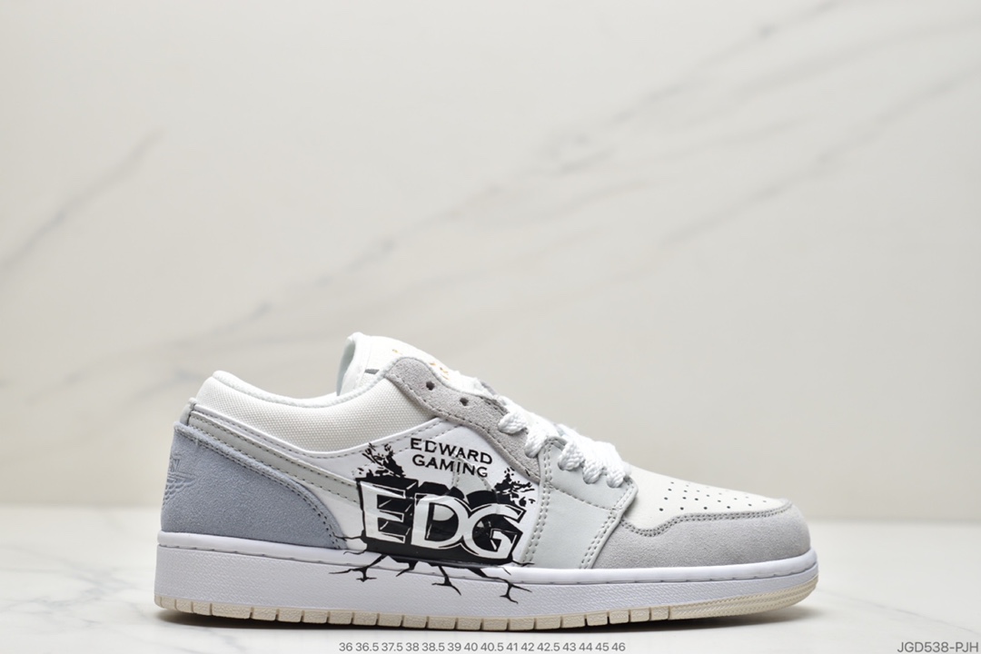 180 Nike Air Jordan 1 Low “Silver Toe” 黑银 AJ1 CQ9828-131