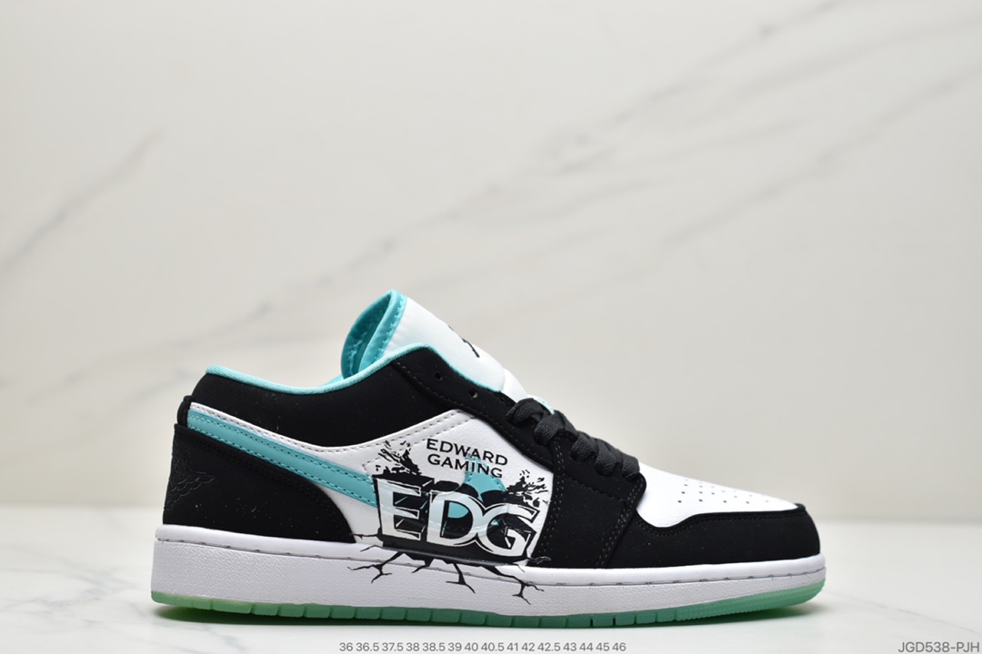 180 Nike Air Jordan 1 Low “Silver Toe” 黑银 AJ1 CQ9828-131