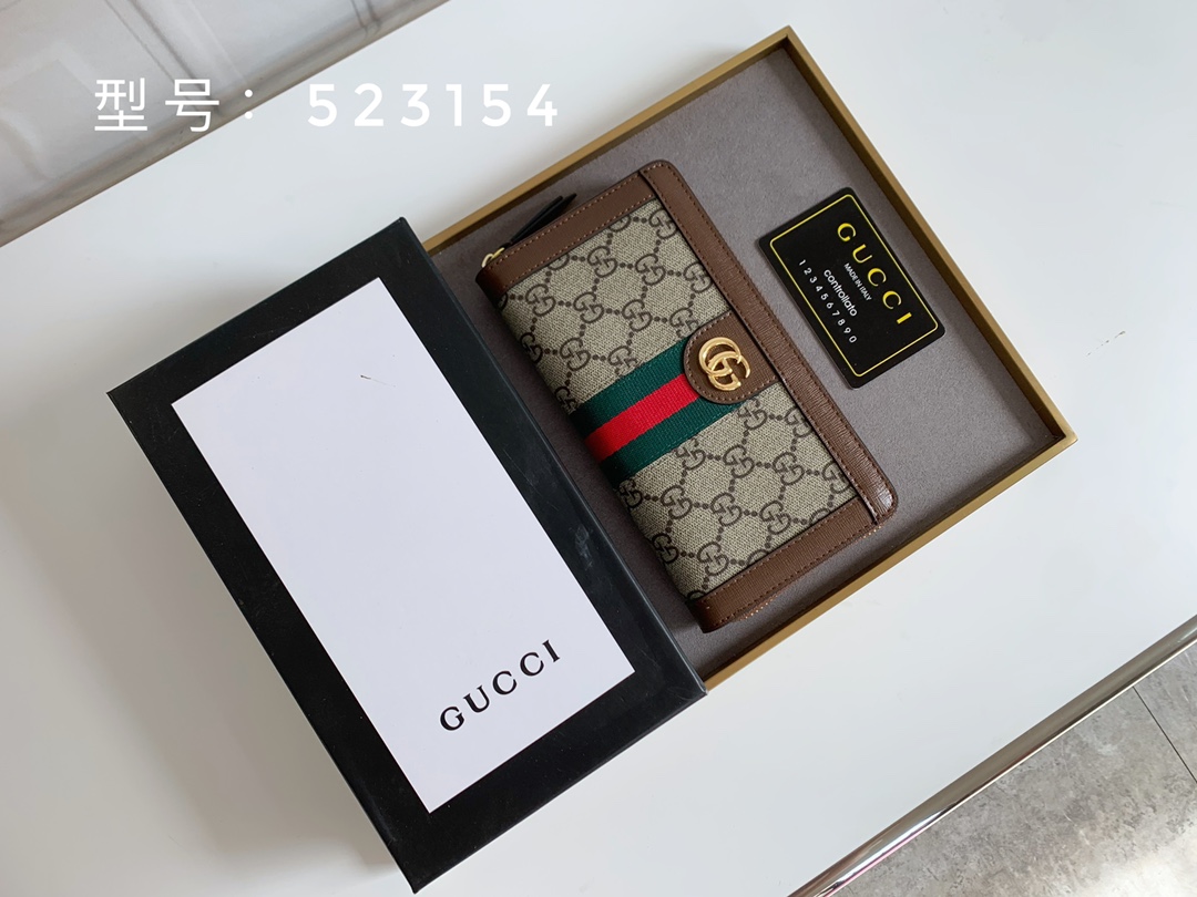 Ophidiaシリーズ ラ zipper バッグ GG Supreme